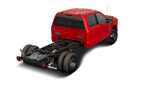 2026 FORD Super Duty F-350 DRW Chassis Cab LARIAT - Exterior view - 3