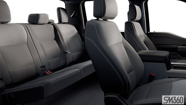 2026 FORD Super Duty F-350 DRW Chassis Cab XLT - Interior view - 2