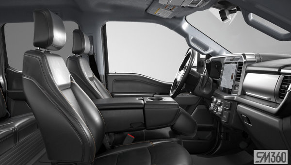 2026 Ford F-350 Lariat-interior-front