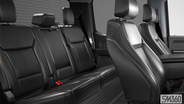 2026 Ford F-350 Lariat-interior-rear