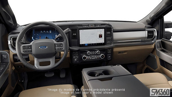 FORD F-350 DRW LARIAT 2026 - Vue intrieure - 3
