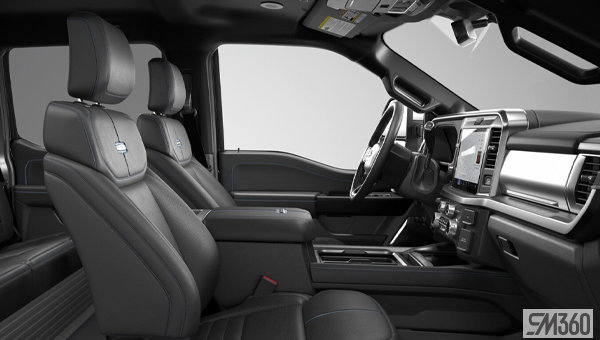 FORD Super Duty F-350 DRW PLATINUM 2026 - Vue intérieure - 1