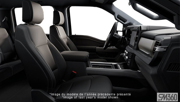 2026 FORD F-350 SRW CHASSIS CAB LARIAT - Interior view - 1