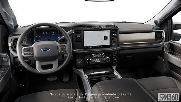 2026 FORD F-350 SRW CHASSIS CAB LARIAT - Interior view - 3