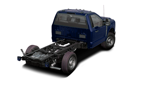 FORD F-350 SRW Chassis Cab XL 2026 - Vue extérieure - 3
