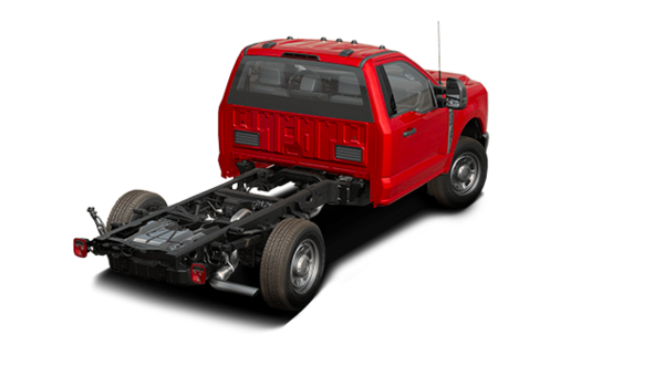 2026 FORD Super Duty F-350 SRW Chassis Cab XL - Exterior view - 3