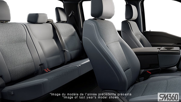 2026 FORD F-350 SRW CHASSIS CAB XL - Interior view - 2