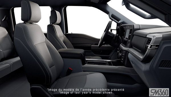2026 FORD F-350 SRW CHASSIS CAB XLT - Interior view - 1