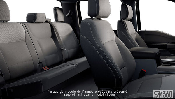 2026 FORD F-350 SRW CHASSIS CAB XLT - Interior view - 2