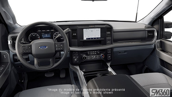 2026 FORD F-350 SRW CHASSIS CAB XLT - Interior view - 3