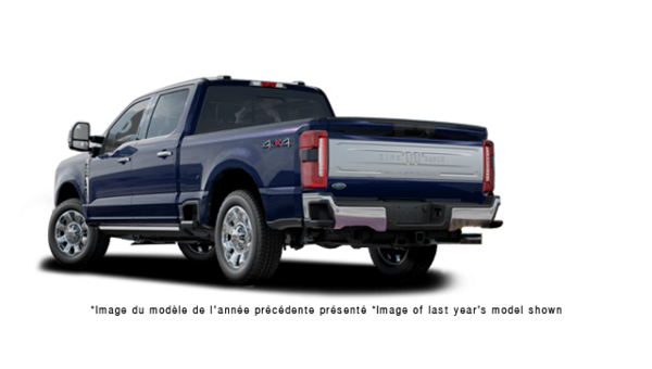 2026 Ford Super Duty F-350 King Ranch-exterior-front