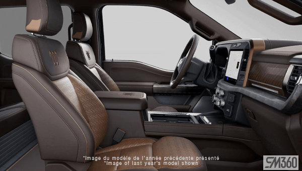 2026 Ford Super Duty F-350 King Ranch-interior-front