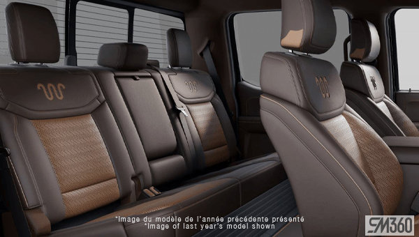 2026 Ford Super Duty F-350 King Ranch-interior-rear