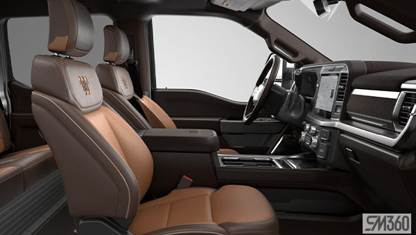 2026 FORD Super Duty F-350 SRW KING RANCH - Interior view - 1