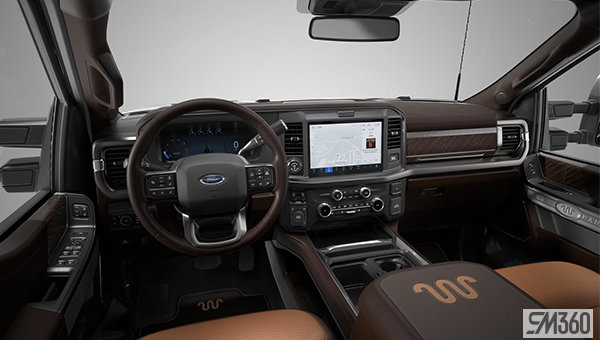 2026 FORD Super Duty F-350 SRW KING RANCH - Interior view - 3