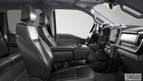 2026 Ford F-350 Lariat-interior-front