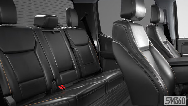 2026 Ford F-350 Lariat-interior-rear