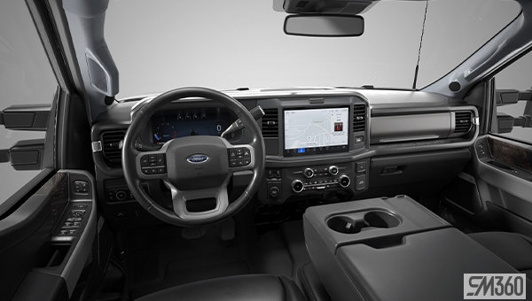 2026 Ford F-350 Lariat-interior-dasboard