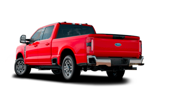 2026 FORD Super Duty F-350 SRW LARIAT - Exterior view - 3