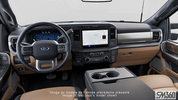 FORD F-350 SRW LARIAT 2026 - Vue intrieure - 3