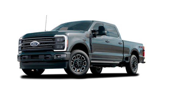 2026 Ford F-350 Platinum-exterior-front