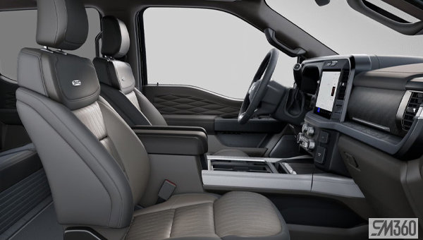 2026 Ford F-350 Platinum-interior-front