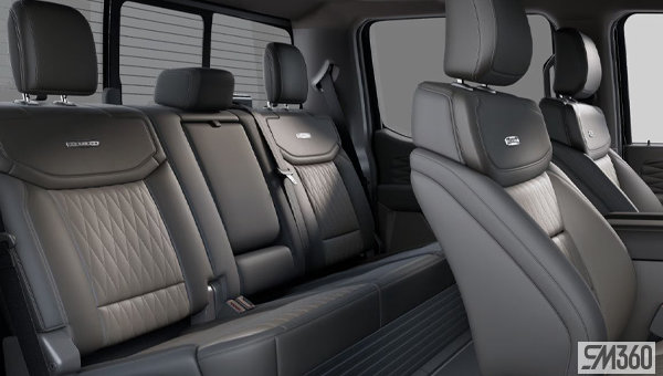2026 Ford F-350 Platinum-interior-rear