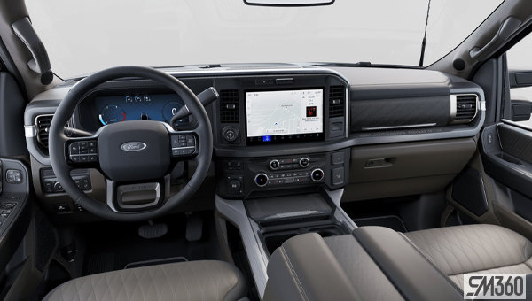 2026 Ford F-350 Platinum-interior-dasboard
