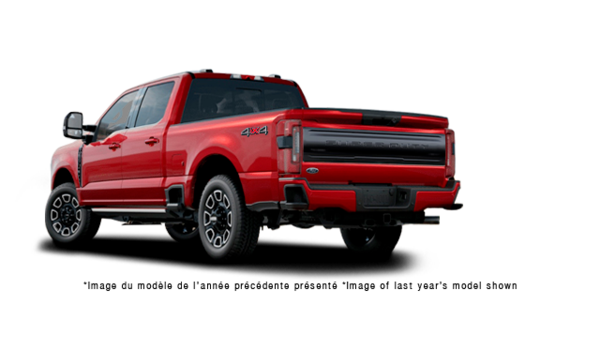FORD F-350 SRW PLATINUM 2026 - Vue extrieure - 3