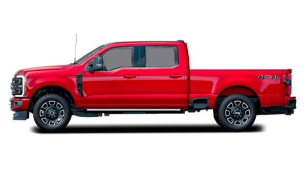 2026 FORD Super Duty F-350 SRW PLATINUM - Exterior view - 2