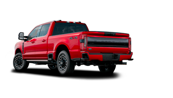 2026 FORD Super Duty F-350 SRW PLATINUM - Exterior view - 3