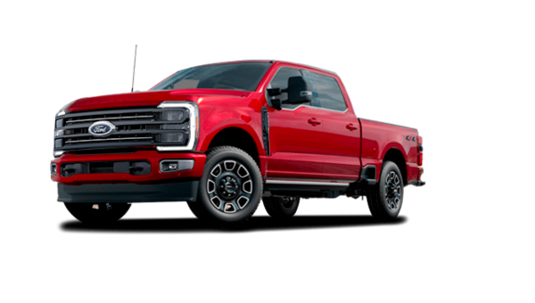 2026 FORD Super Duty F-350 SRW PLATINUM - Exterior view - 1