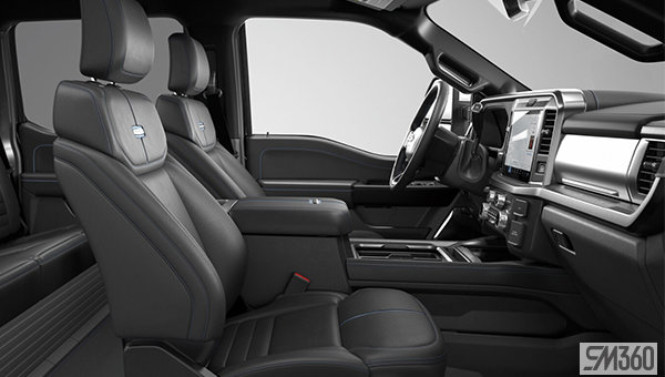 2026 FORD Super Duty F-350 SRW PLATINUM - Interior view - 1