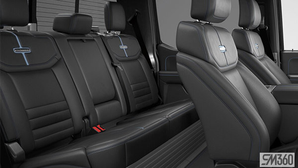 2026 FORD Super Duty F-350 SRW PLATINUM - Interior view - 2