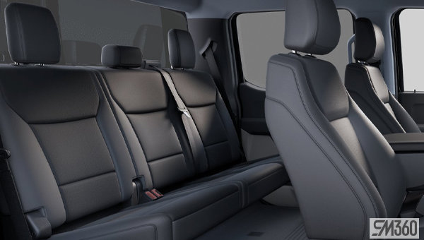 2026 Ford F-350 XL-interior-rear