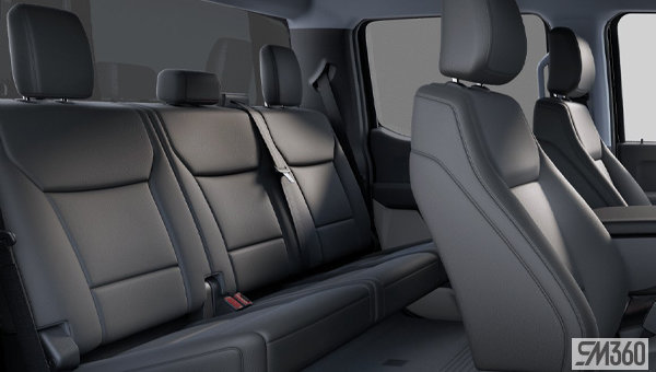 2026 Ford F-350 XL-interior-rear