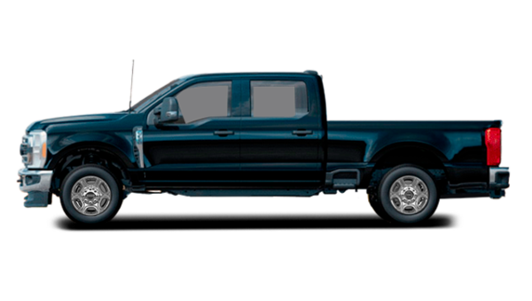 2026 Ford F-350 XLT-exterior-side