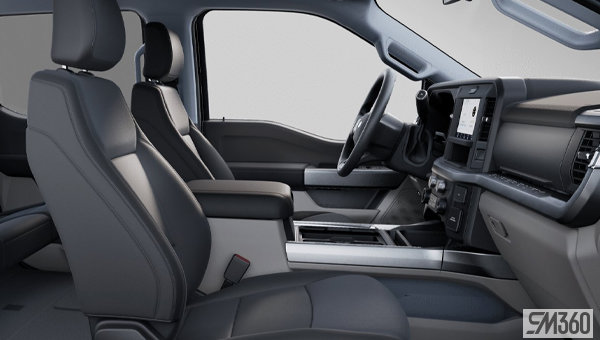 2026 Ford F-350 XLT-interior-front