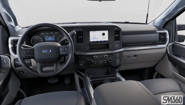 2026 Ford F-350 XLT-interior-dasboard