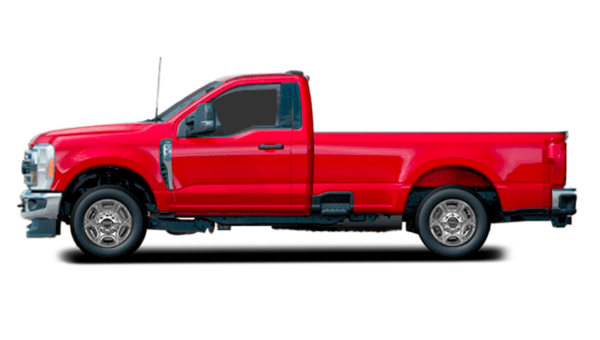 2026 FORD Super Duty F-350 SRW XLT - Exterior view - 2