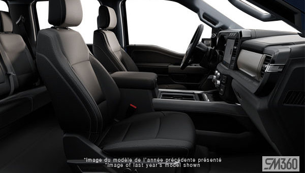 2026 FORD Ford Super Duty F-450 Chassis Cab LARIAT - Interior view - 1