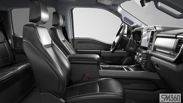 2026 FORD Ford Super Duty F-450 Chassis Cab LARIAT - Interior view - 1