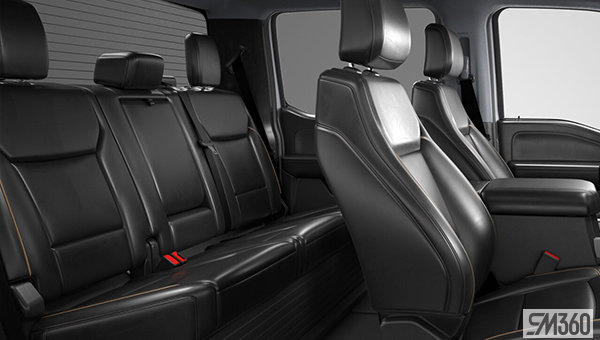 2026 FORD Ford Super Duty F-450 Chassis Cab LARIAT - Interior view - 2