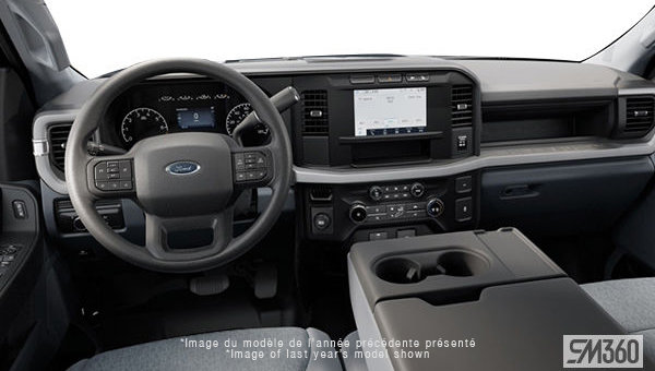 2026 FORD Ford Super Duty F-450 Chassis Cab XL - Interior view - 3