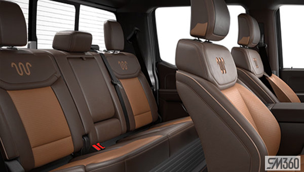FORD F-450 KING RANCH 2026 - Vue intérieure - 2