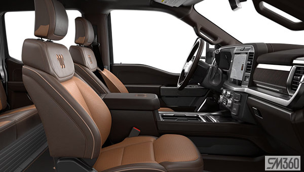 FORD F-450 KING RANCH 2026 - Vue intérieure - 1
