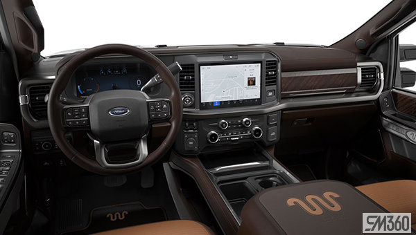 FORD F-450 KING RANCH 2026 - Vue intérieure - 3