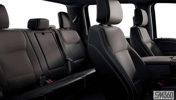 2026 Ford F-450 Lariat-interior-rear