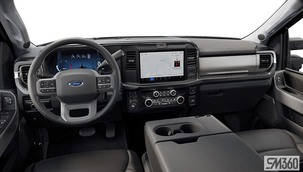 2026 Ford F-450 Lariat-interior-dasboard