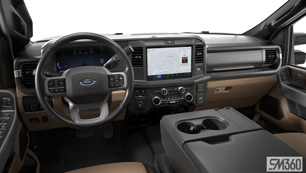 FORD F-450 LARIAT 2026 - Vue intérieure - 3